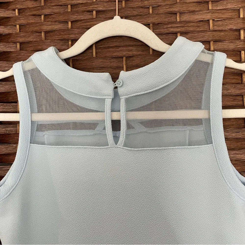 The Children Place Dress Light baby blue, Girls Size 10/12.